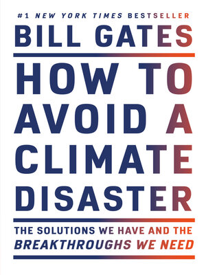 cover image of How to Avoid a Climate Disaster